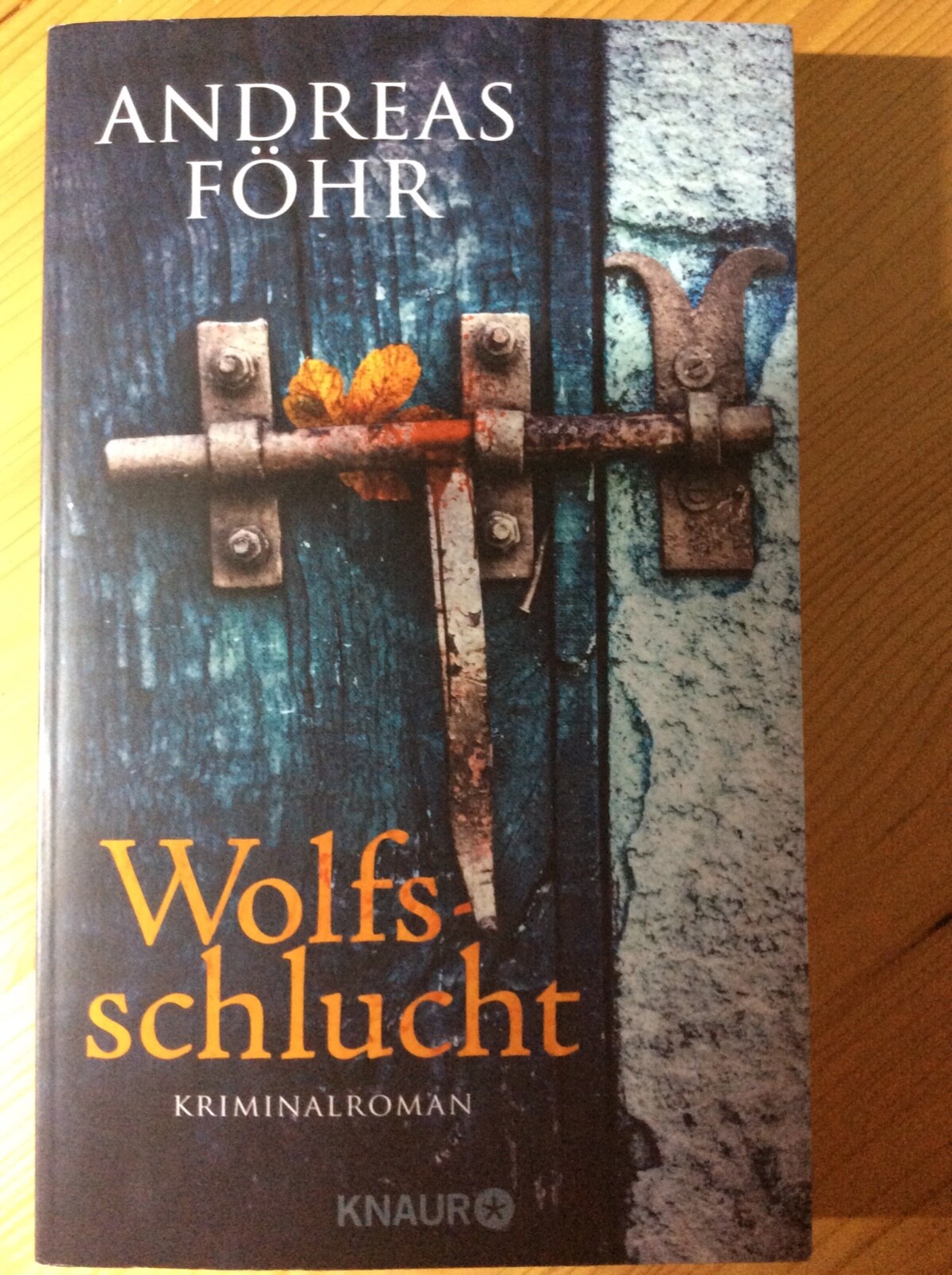 Wolfsschlucht von Andreas Föhr (2016, Taschenbuch) Kriminalroman