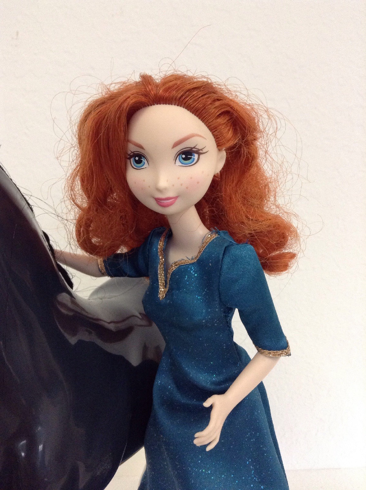 Disney's BRAVE Princess Merida and Angus Figures Toys 11