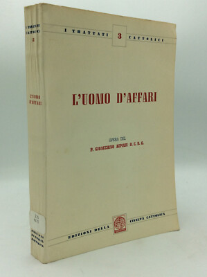 L'UOMO D'AFFARI - P. Gioacchino Azpiazu - Italian -