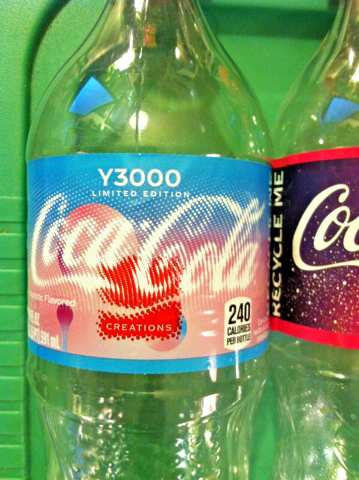3x 🔥COCA-COLA🔥 20oz EMPTY Bottles Starlight - Move - Y3000 Coke Creations