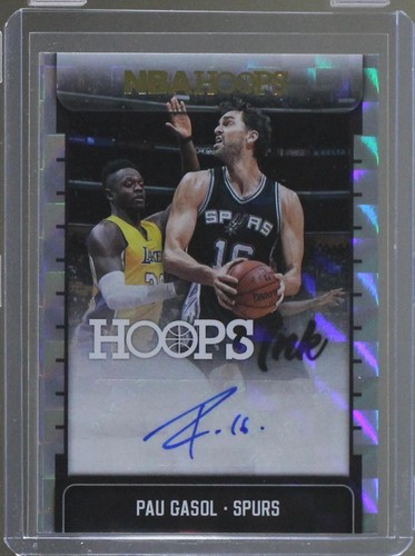 2017-18 Panini NBA Hoops - Pau Gasol #HI-PGS