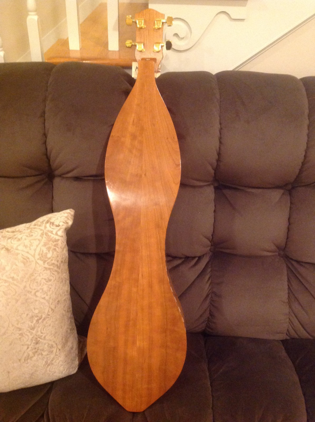 Extremely RARE Kurt Simerman Dulcimer- 