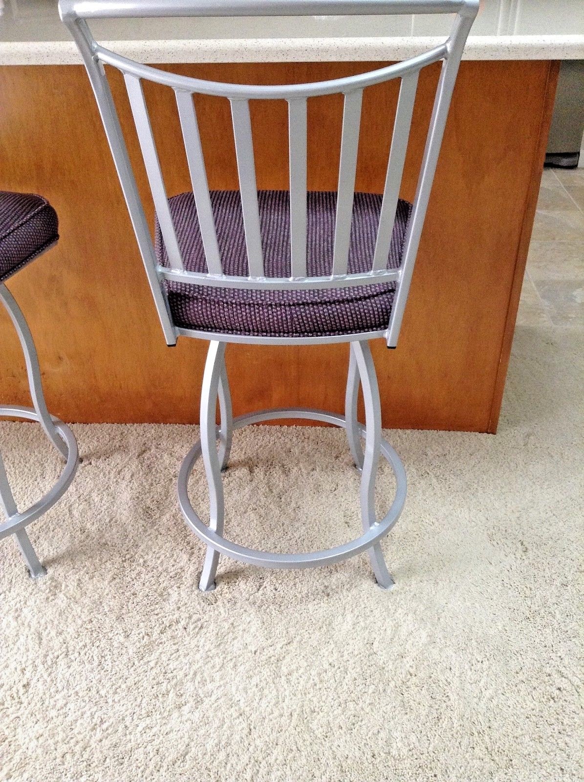 JOHNSTON CASUALS Designer Swivel Bar Stools Contemporary Modern