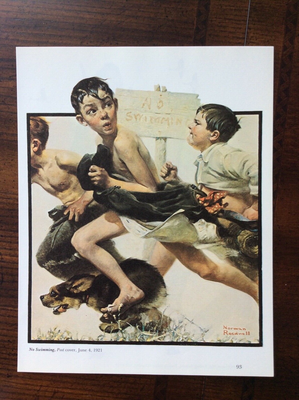 Norman Rockwell: Artist and Illustrator (Signed by Rockwell