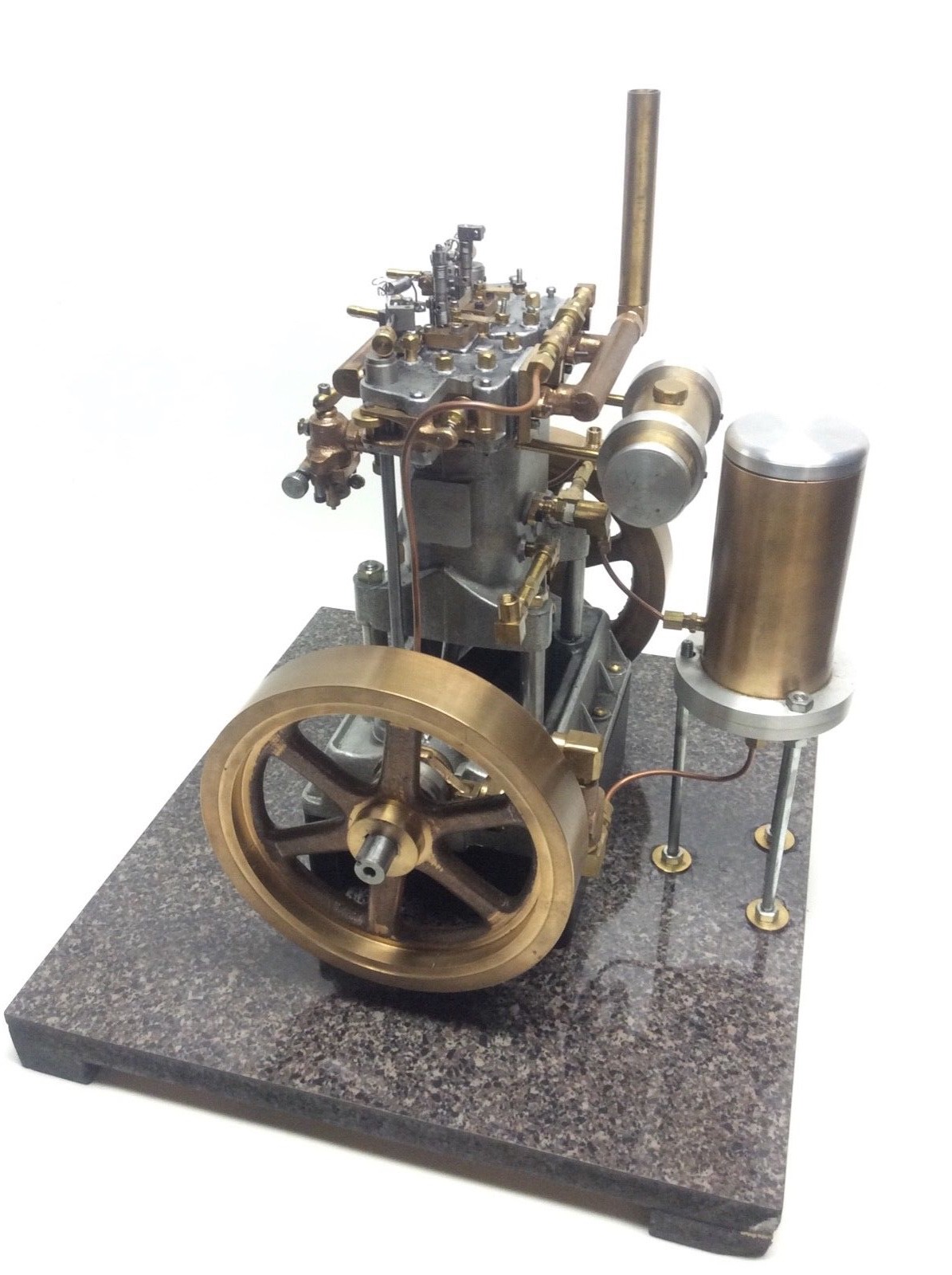 Frisco Standard Hit and Miss Model Engine 1/4 Scale 16 Hp