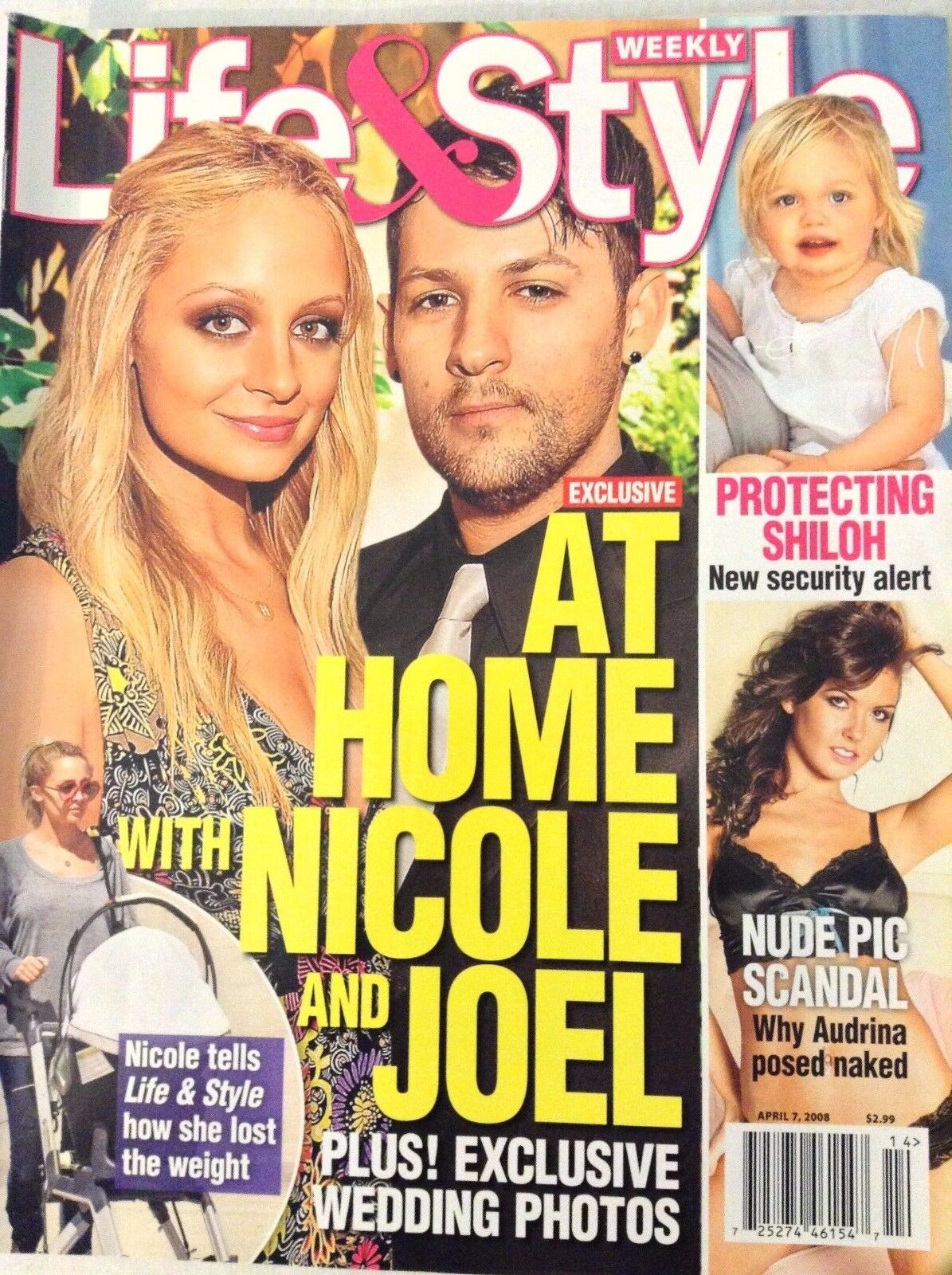 Life & Style Magazine Nicole Richie And Joel April 7 , 2008 NO ML 081017nonrh3 Life & Style Magazine Nicole Richie And Joel April 7 , 2008 NO ML 081017nonrh3
