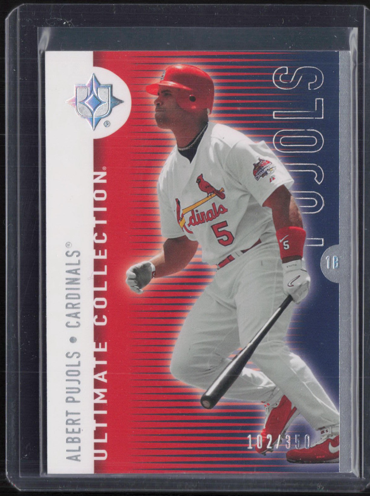 2008 Ultimate Collection #20 Albert Pujols /350