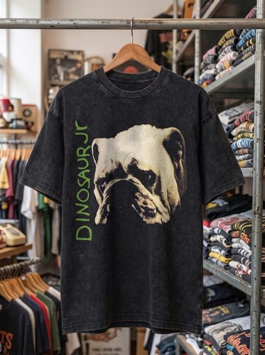 1992 Dinosaur Jr Washed T-Shirt Black L