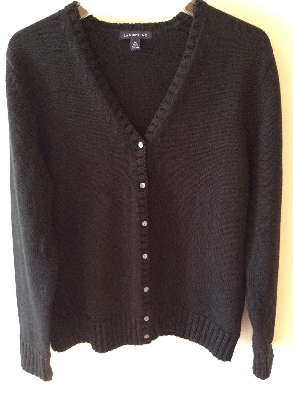 Lands' End Cardigan Sweaters for Women