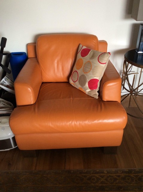 Natuzzi leather lounge chair | Armchairs | Gumtree Australia Brisbane