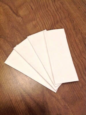 Electroforming Anode Filter Bag x4 1 Micron Polyester Felt for 1'' Copper Pipe