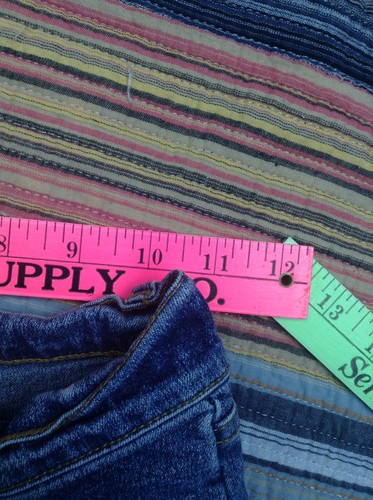 Kids Levis 517 Stretch Flare Medium Wash Blue Denim Jeans 10 Slim 21x26 ~ EUC