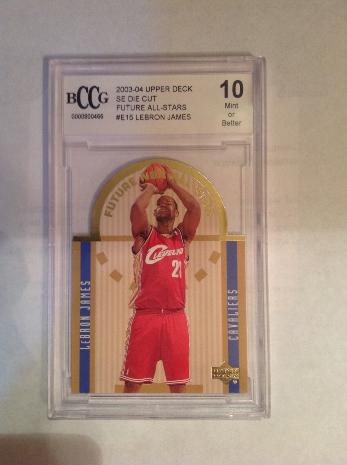 その他 2003 lebron james UD Future All-STAR RC s-l400.jpg