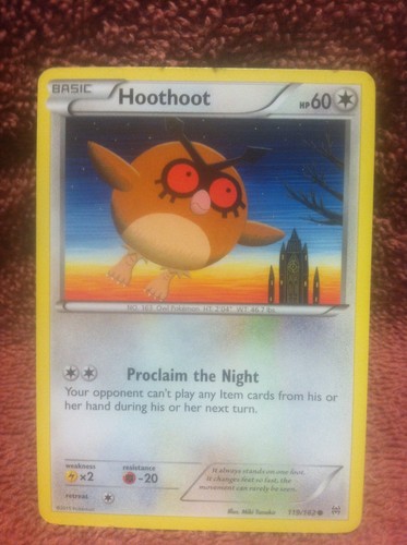 Pokemon Trading Card Game 4x Hgss 066 Pokemon Heartgold Soulsilver Card 66 Hoothoot C Com