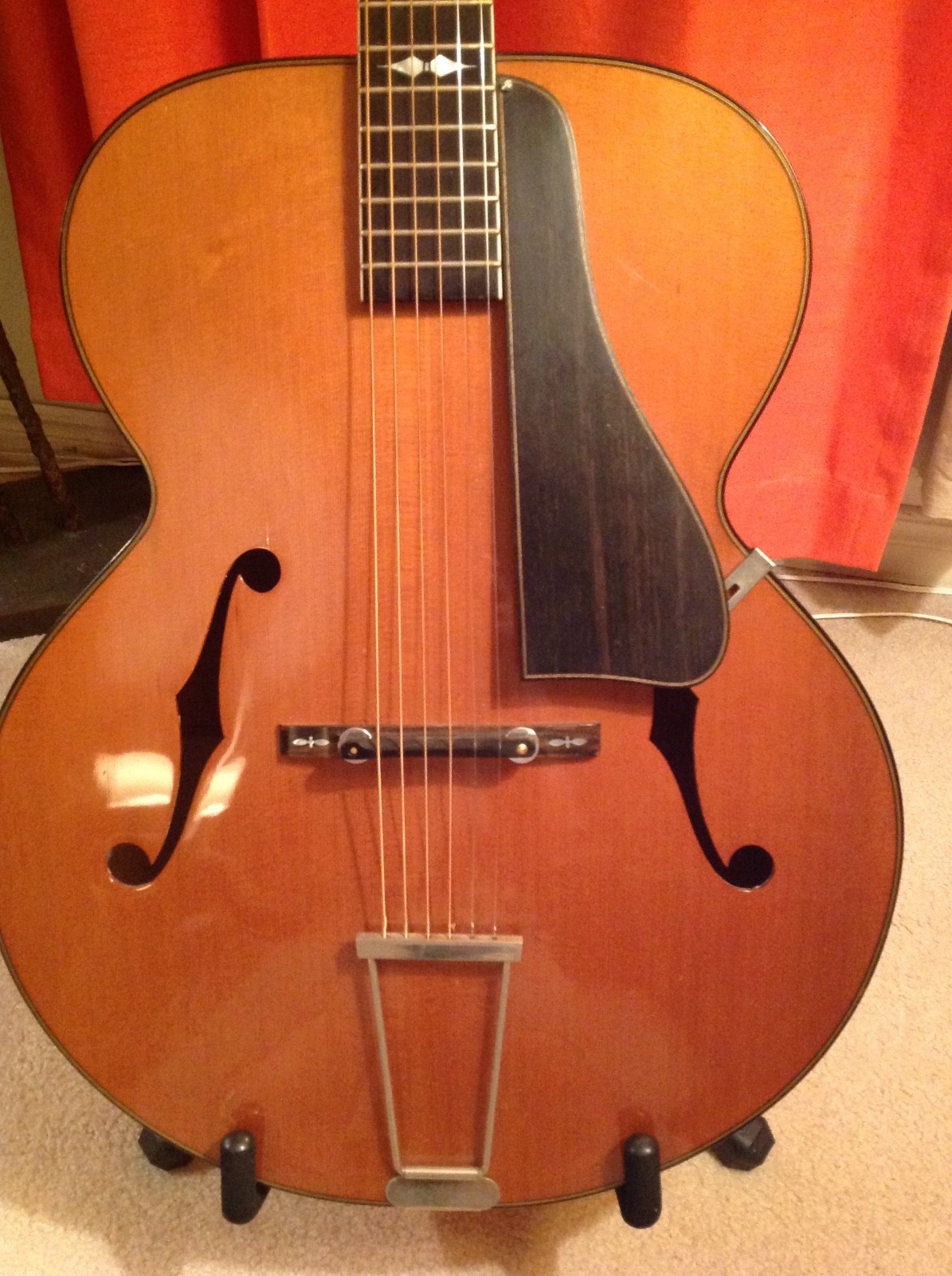 David Wren Acoustic Archtop Jazz Guitar
