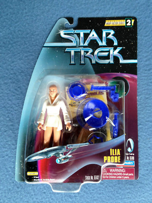 ILIA PROBE STAR TREK THE MOTION PICTURE PLAYMATES 5 INCH FIGURE WARP FACTOR 2