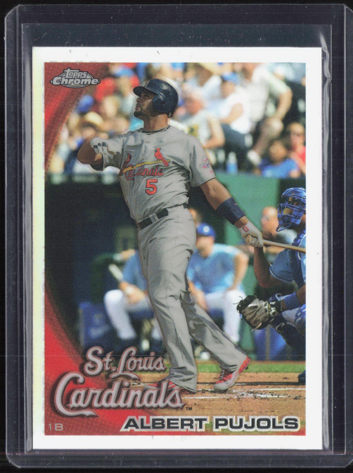 2010 Topps Chrome Refractor #32 Albert Pujols