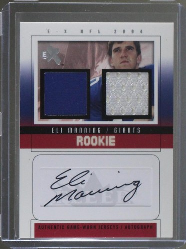 2004 Fleer E-X Eli Manning #41