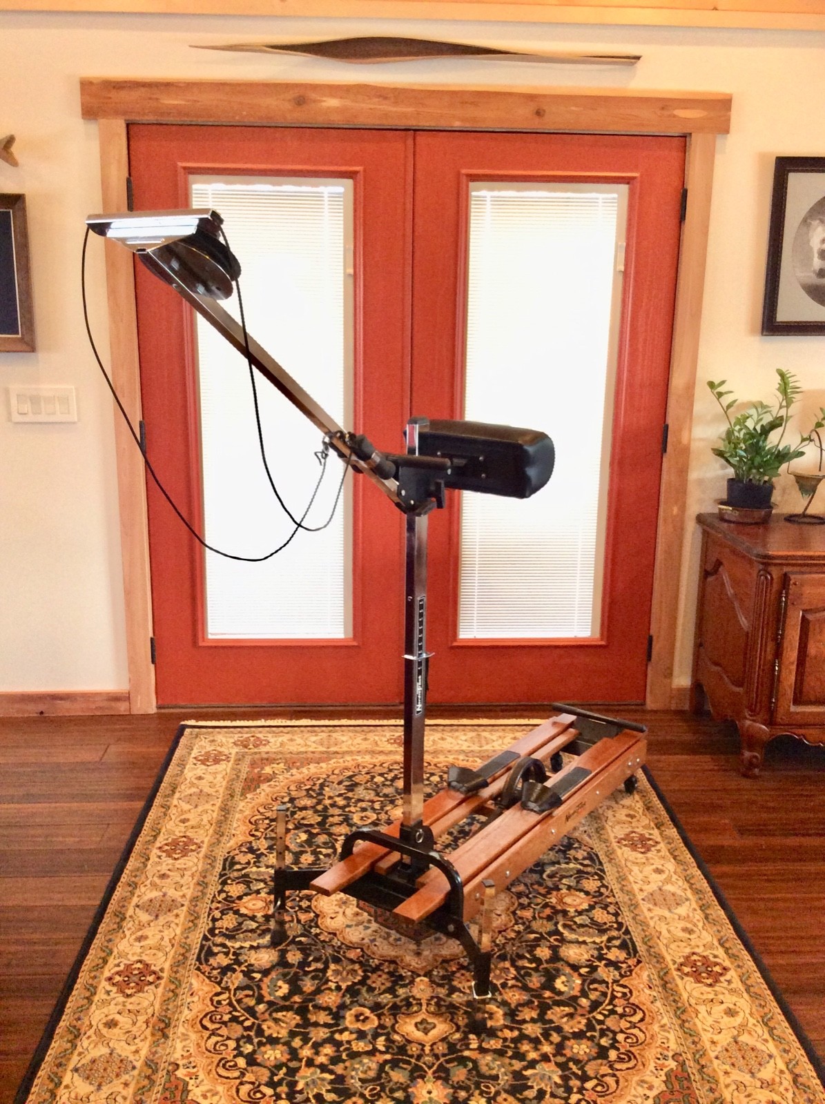 NORDICTRACK PRO SKI EXERCISE MACHINE