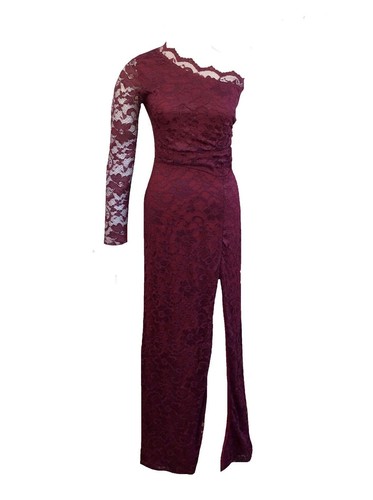 Anthroplogie Lucinda One-Shoulder Maxi Slip Dress Size 6 Uk NWT RRP158 |  eBay UK