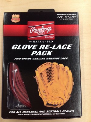rawhide glove lace