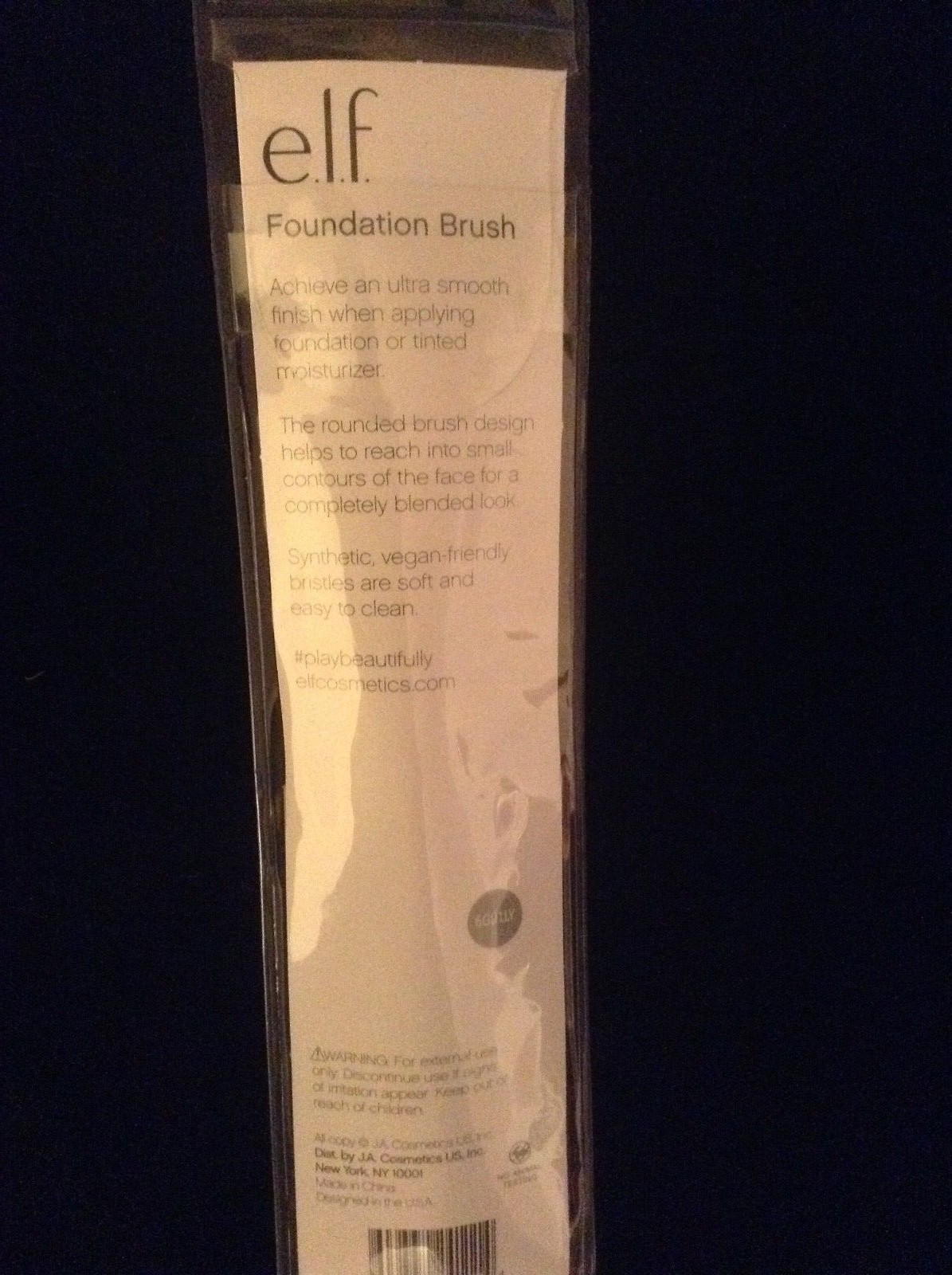 e.l.f. Foundation Brush #24111 ELF New