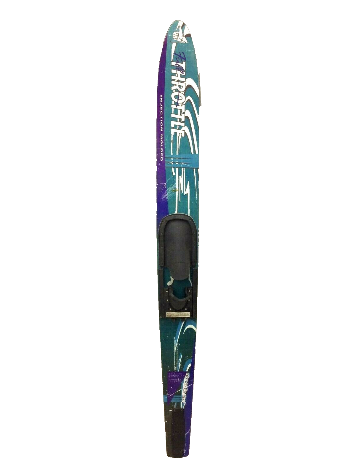 Full Throttle Vintage Purple Concave Tunnel Metallic