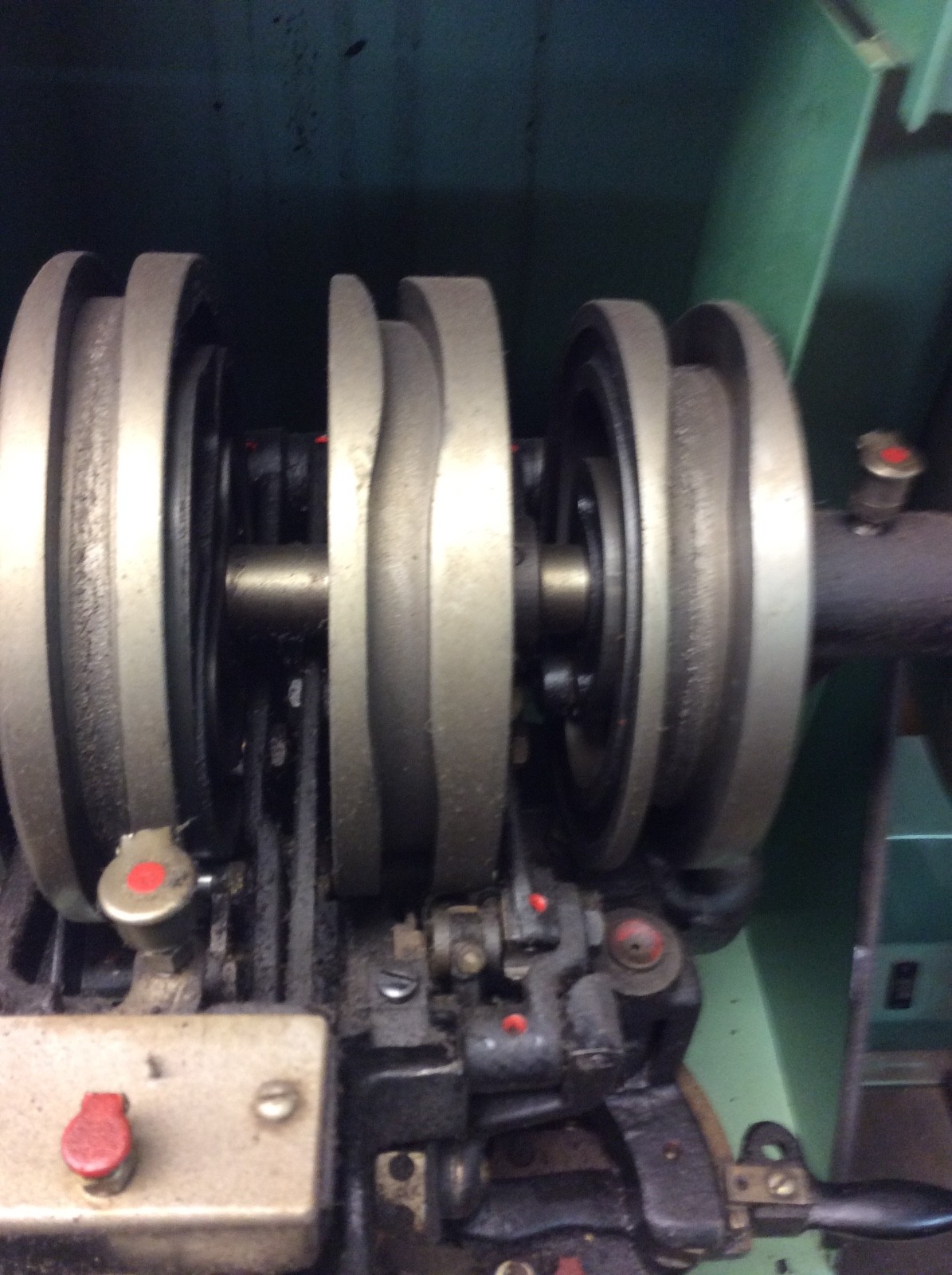 Shoe Repair Equipment Rebuilt Sutton-Landis model 12K sole stitcher