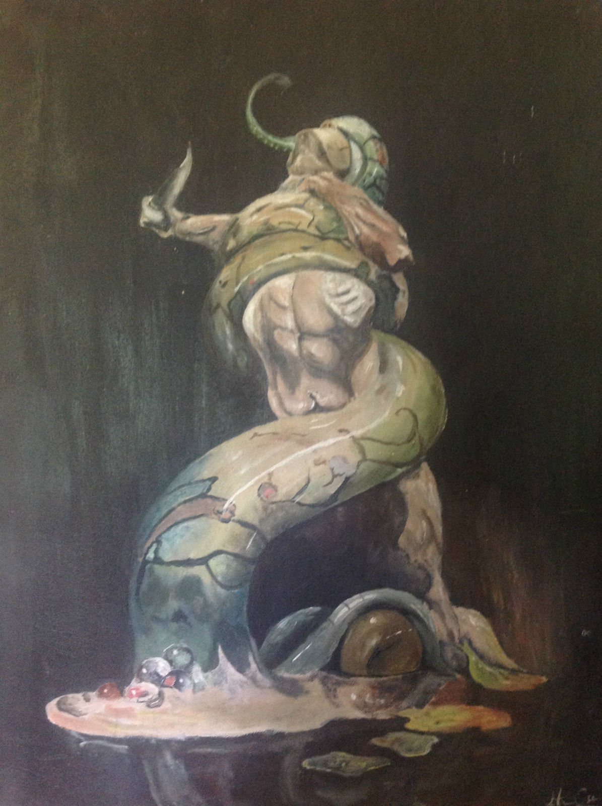 Illustration Art Paintings