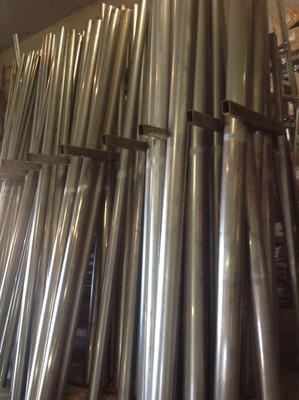 3quot Stainless Steel Straight Exhaust Tubing T409 Exhaust pipe 59 14quot Long