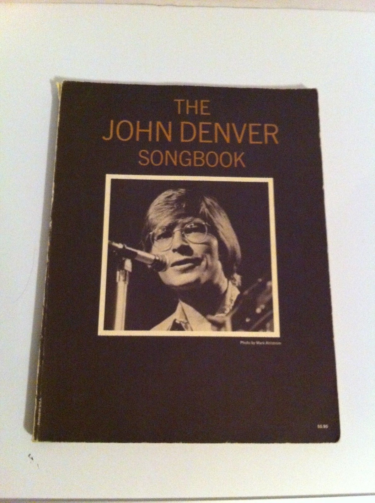 The John Denver Songbook:1971 Piano Vocal Guitar Sheet Music 23 Songs Photos