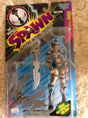 SPAWN Tiffany The Amazon McFarlane Toys 1996 Neu OVP Rarität