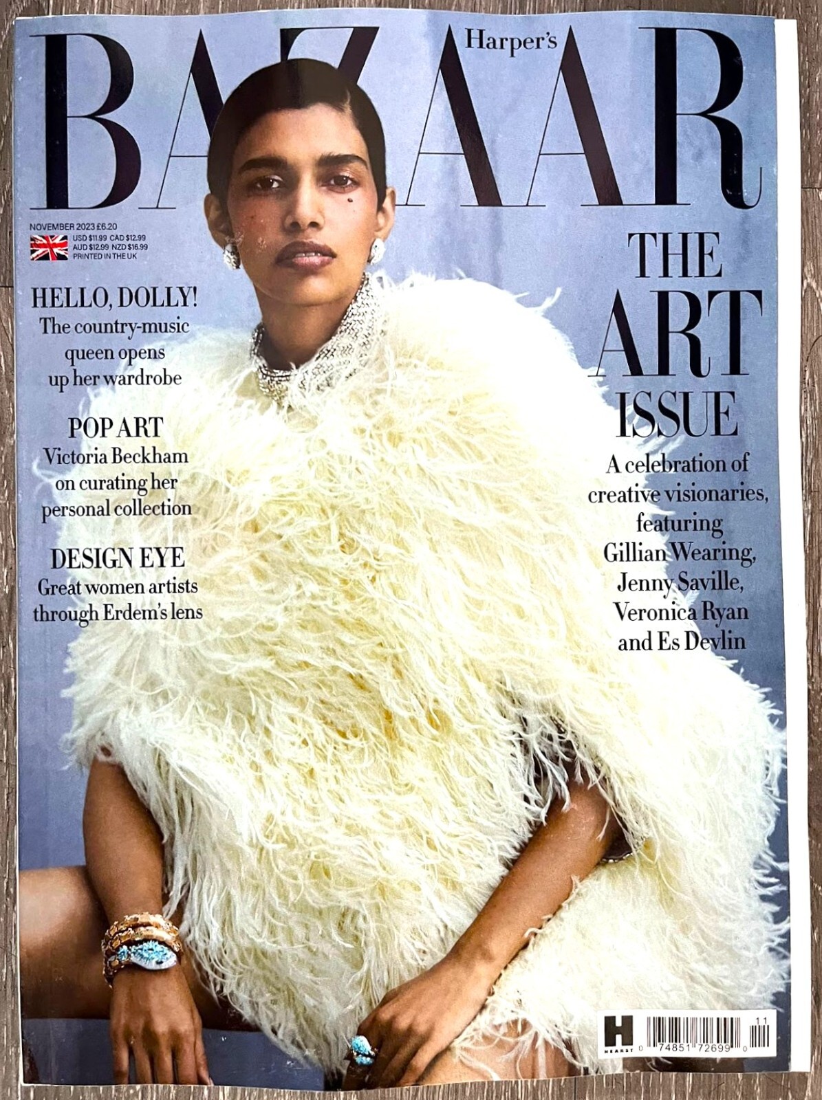 HARPER'S BAZAAR MAGAZINE - UK - NOVEMBER 2023 - THE ART