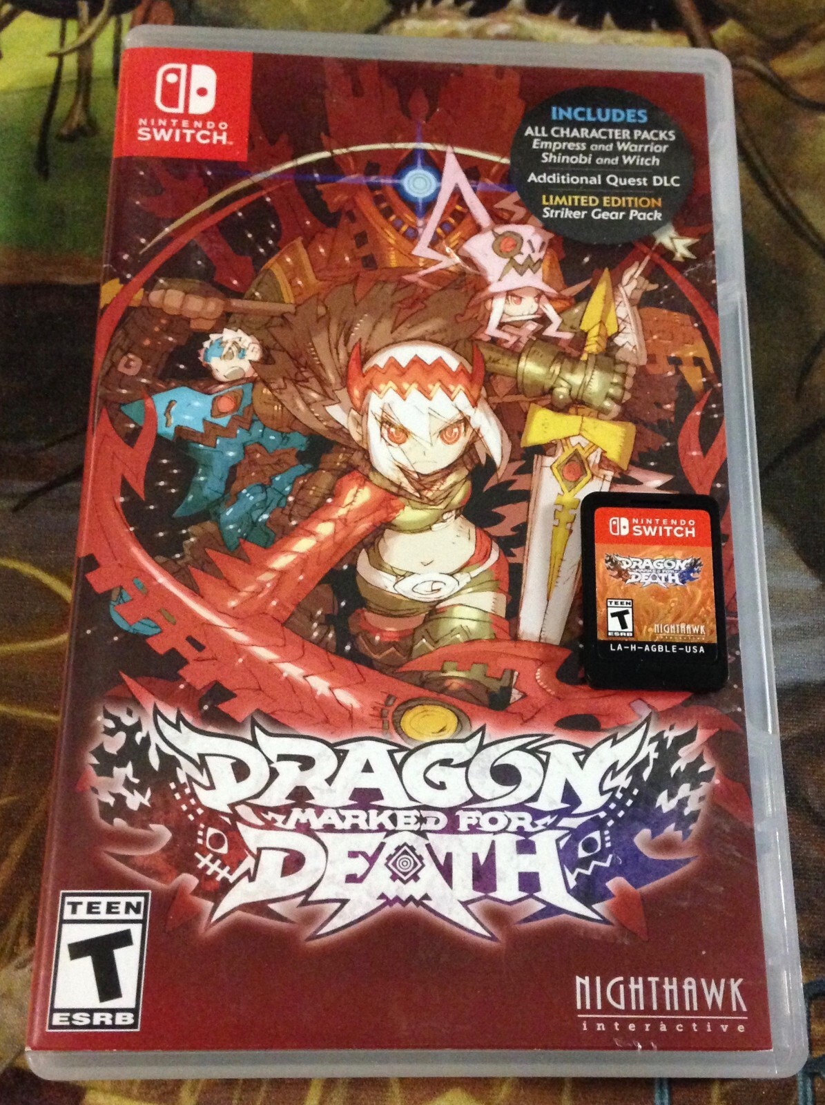 Nintendo Switch Nintendo Switch DRAGON MARKED FOR DEATH Dragon Marked for Death: Frontline Fighters for Nintendo