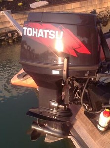 Лодочный мотор tohatsu m50d2s