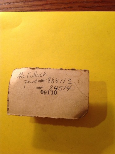 PHELON MCCULLOCH   #09110 Points/ Possibly replaces McCulloch #88811/84514 for c