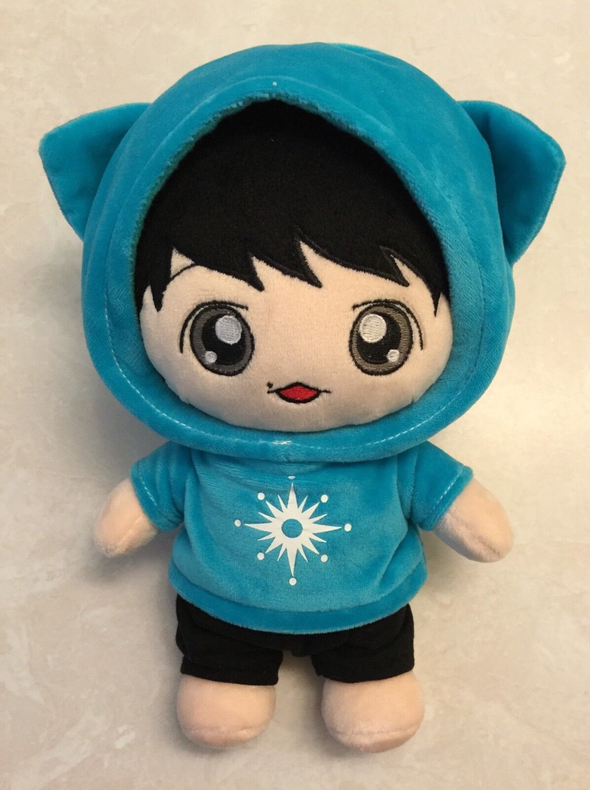 New Exo Baekhyun Kyoong 20cm Doll Plush Kpop New Exo Baekhyun Kyoong 20cm Doll Plush Kpop
