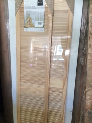 Pine Louvre Doors For Sale In Uk View 61 Bargains