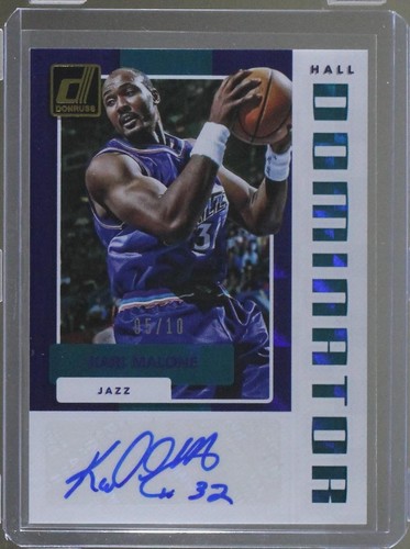 2017-18 Panini Donruss - Karl Malone #HD-KM