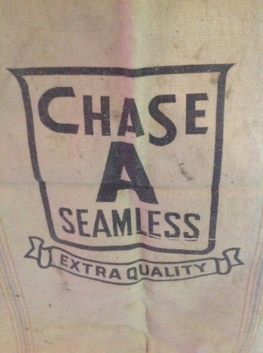 Vintage Chase A Seamless Cloth Flour/Grain Sack