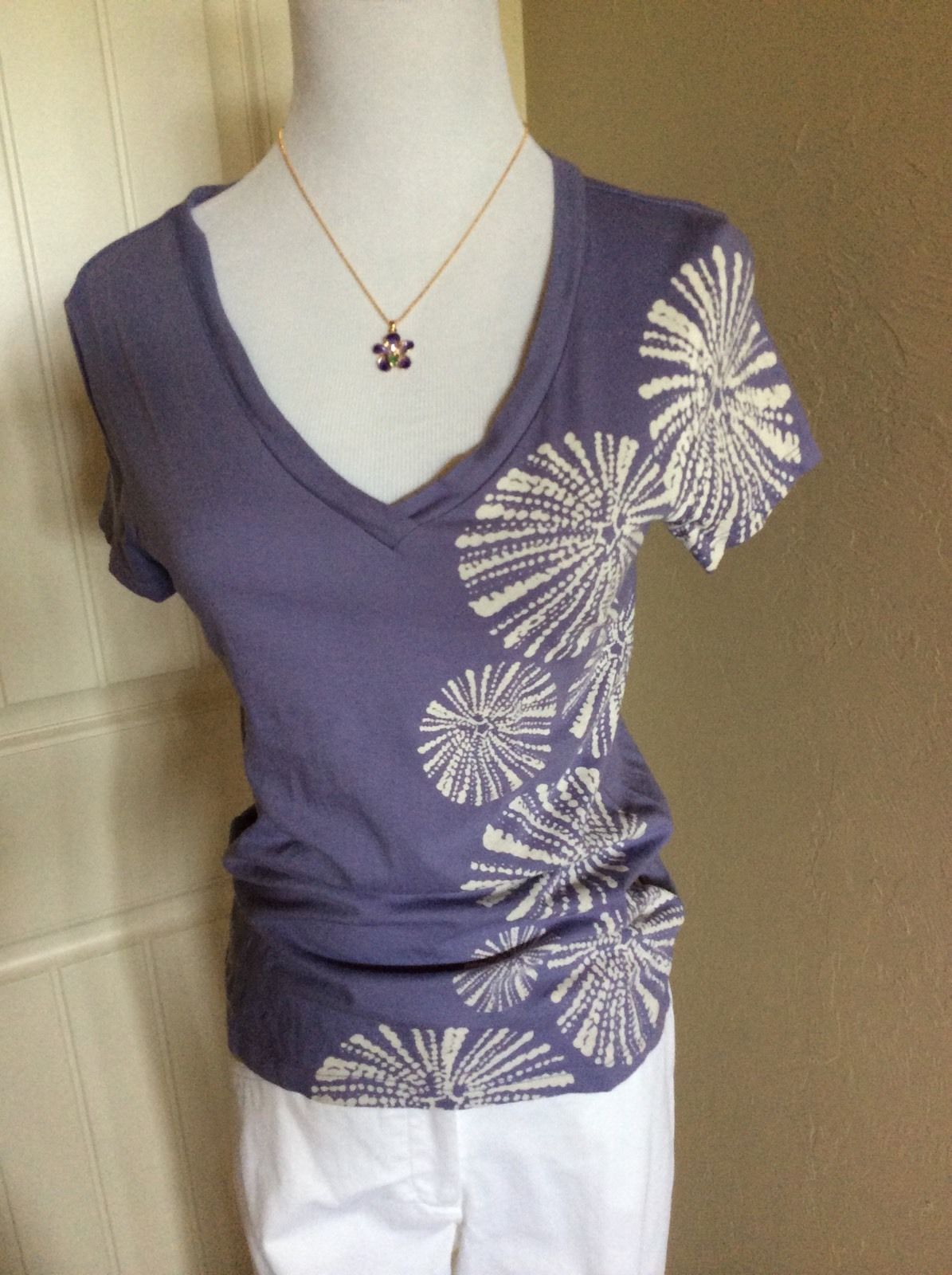 Blusas Femininas Banana Republic Floral