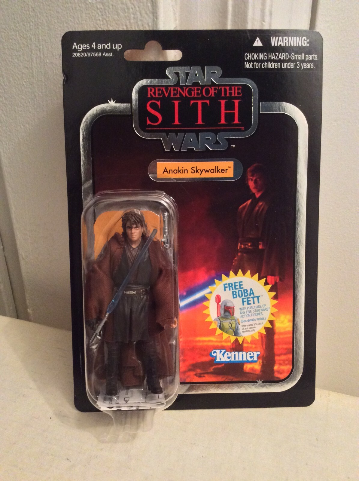 Star Wars Anakin Skywalker Vintage Collection Figure VC13