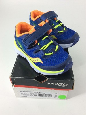 saucony freedom iso orange citron