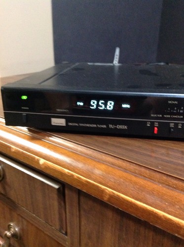 Sansui, TU-D55X, AM/FM Digital Synthesizer Stereo Tuner