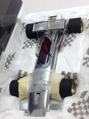 Ferrari 312 B Polish Aluminium Chrom Winner 1970 Grand Prix 1:18 97068