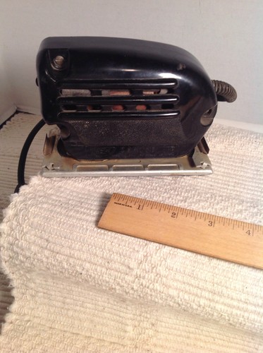 WEN  Electric Detailing Palm Sander Vintage Tool Vintage Sander