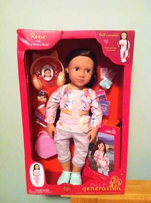Our Generation Doll by Battat- Reese ''and The Curious Castle''  18''  NIB