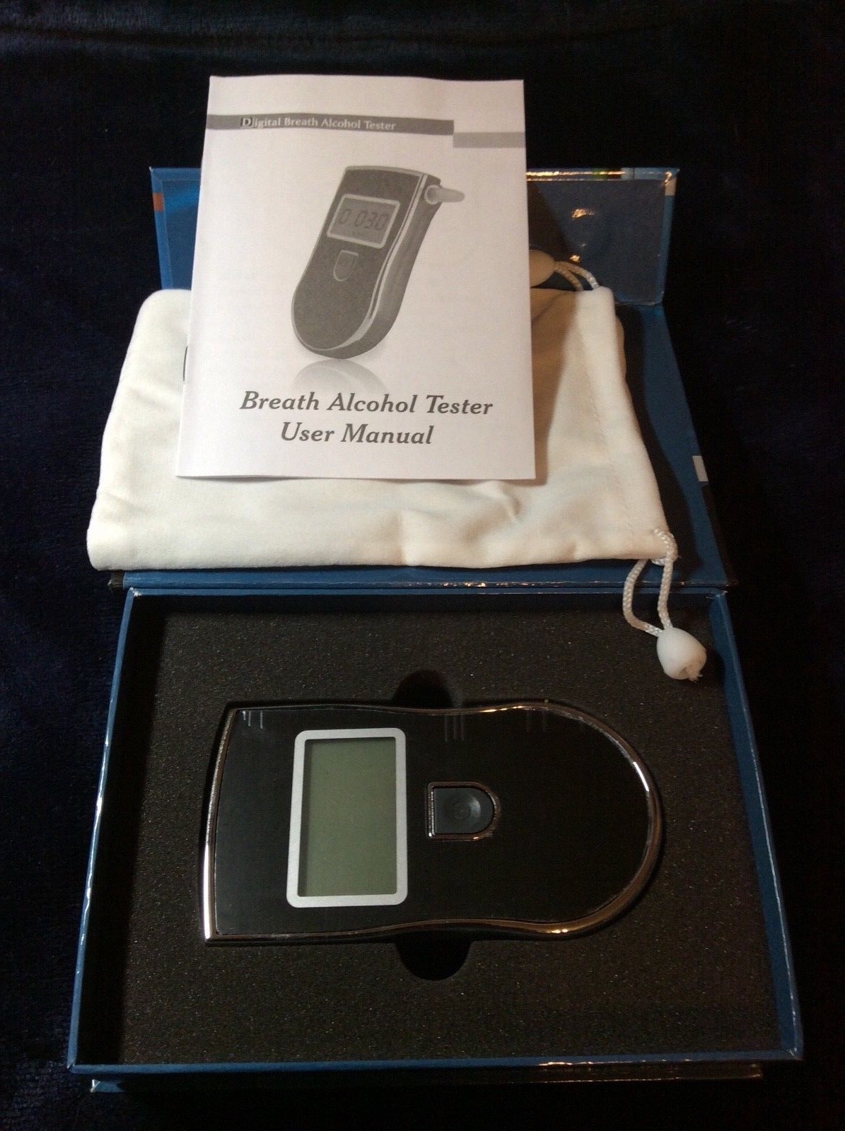 Digital Breath Alcohol Tester