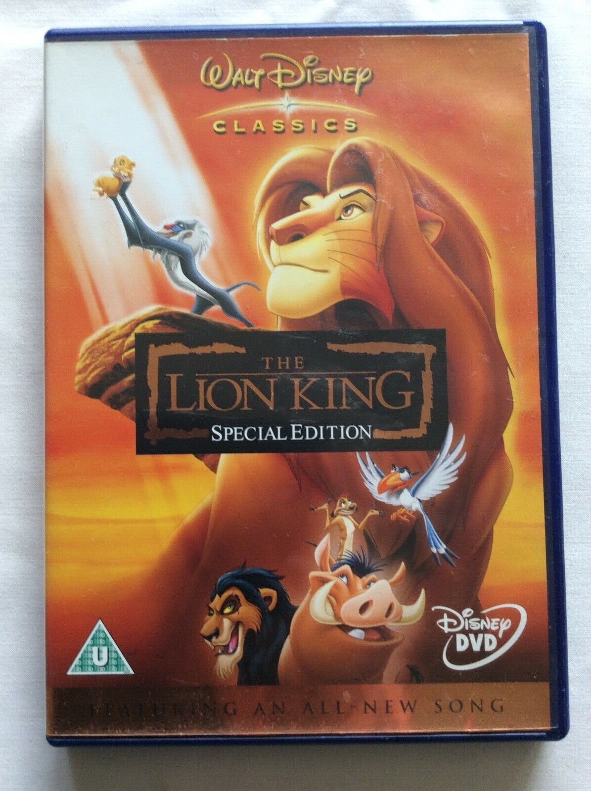 The Lion King Special Edition DVD 2 Disc Pack - Walt Disney