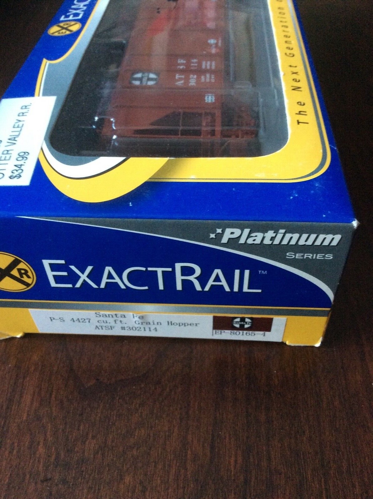 ExactRail HO - ATSF Hopper